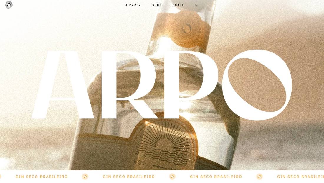 Site do Arpo Gin