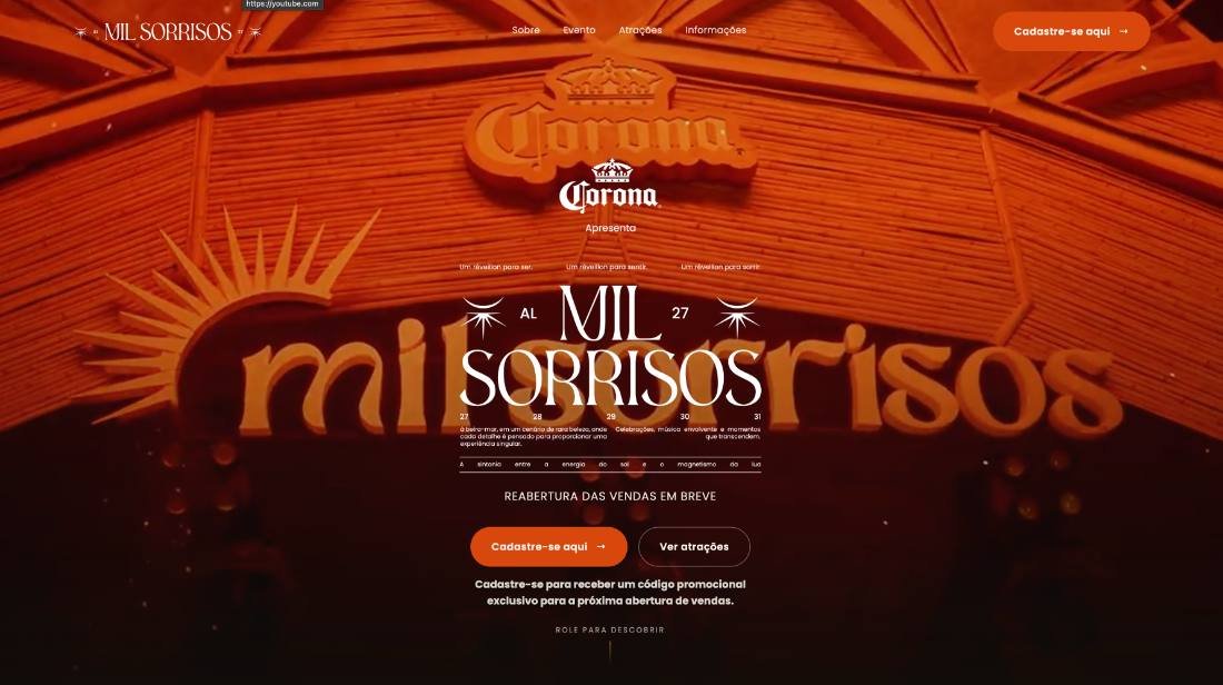 Site da Mil Sorrisos